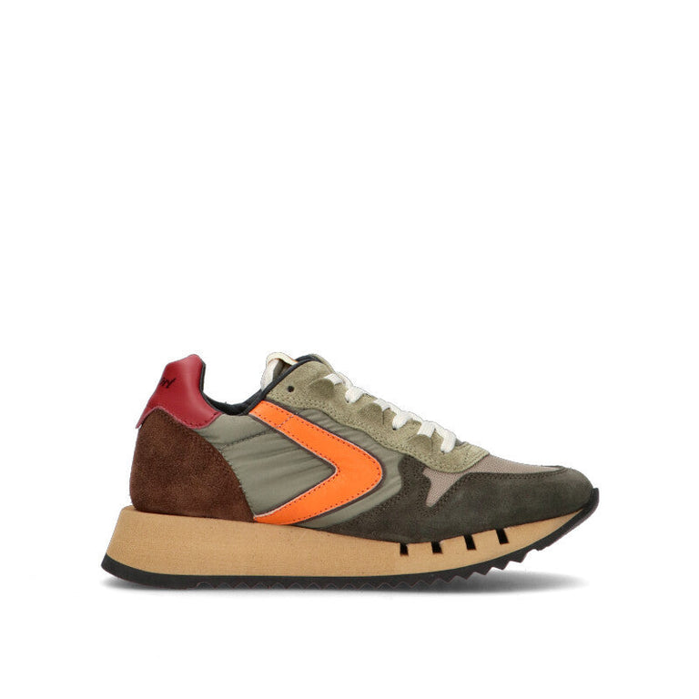 VALSPORT - MAGIC HERITAGE Sneaker donna multicolor in suede