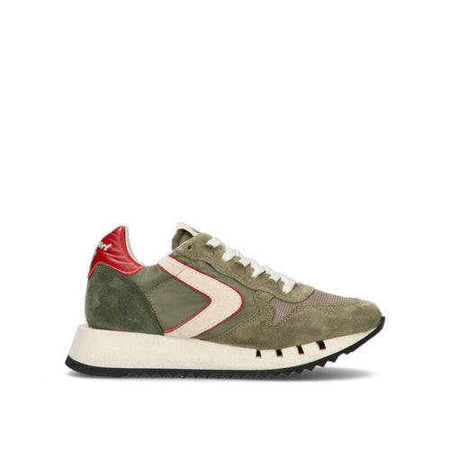 VALSPORT - MAGIC RUN Sneaker donna militare in suede