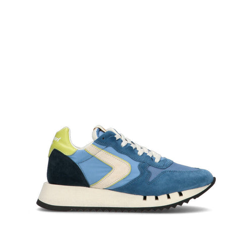 VALSPORT - MAGIC RUN Sneaker donna azzurra in suede