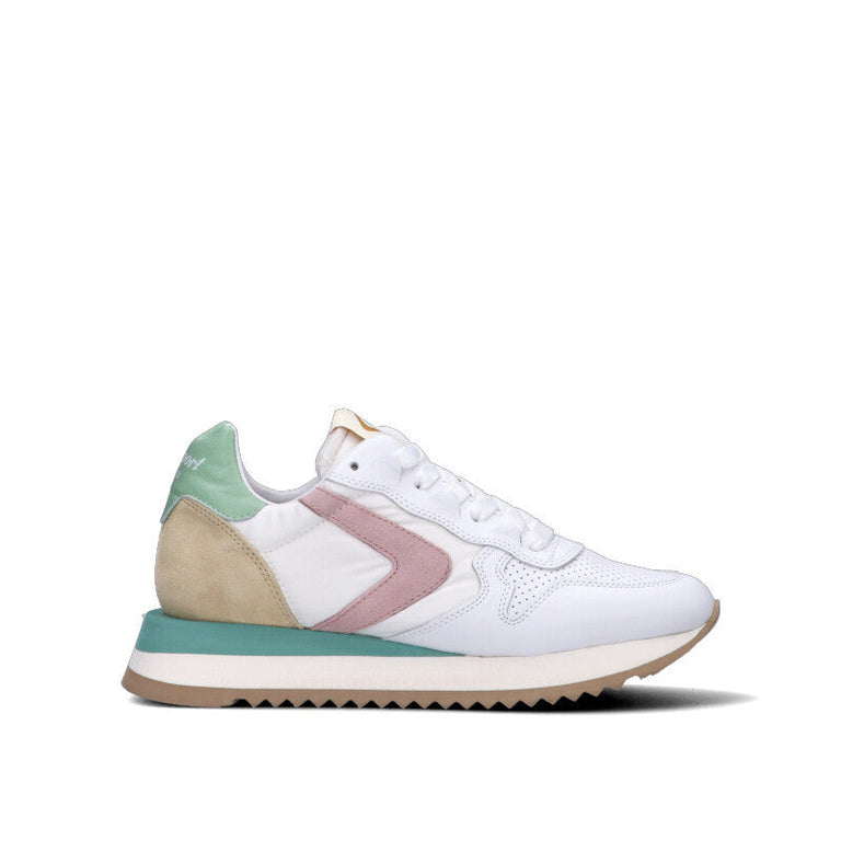 VALSPORT MAGIC Sneaker donna bianca/acquamarina