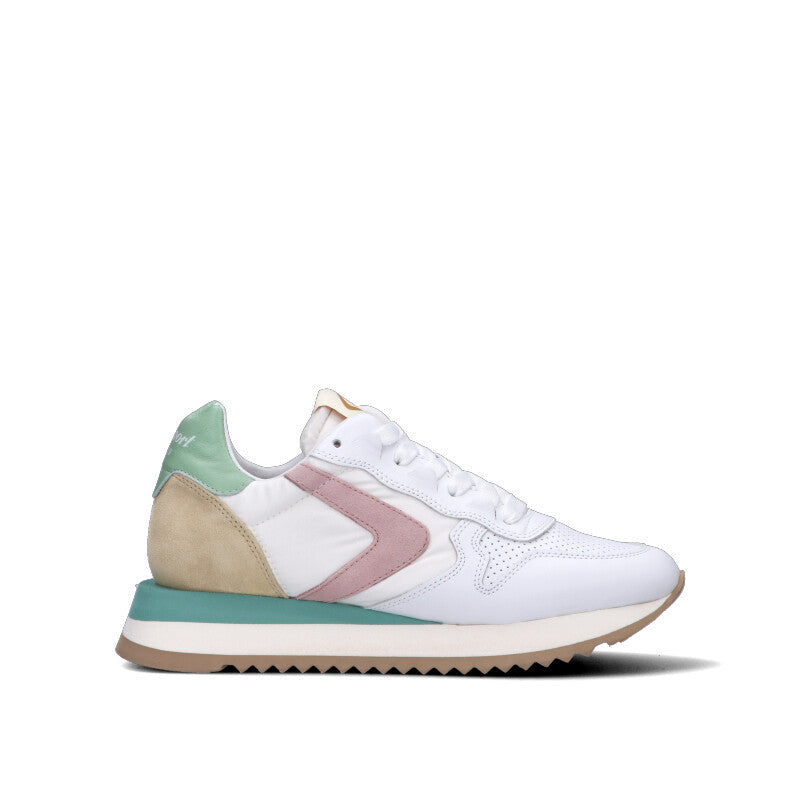 VALSPORT MAGIC Sneaker donna bianca/acquamarina
