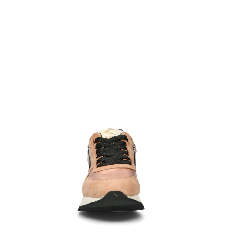 VALSPORT MAGIC RUN Sneaker donna salmone in pelle