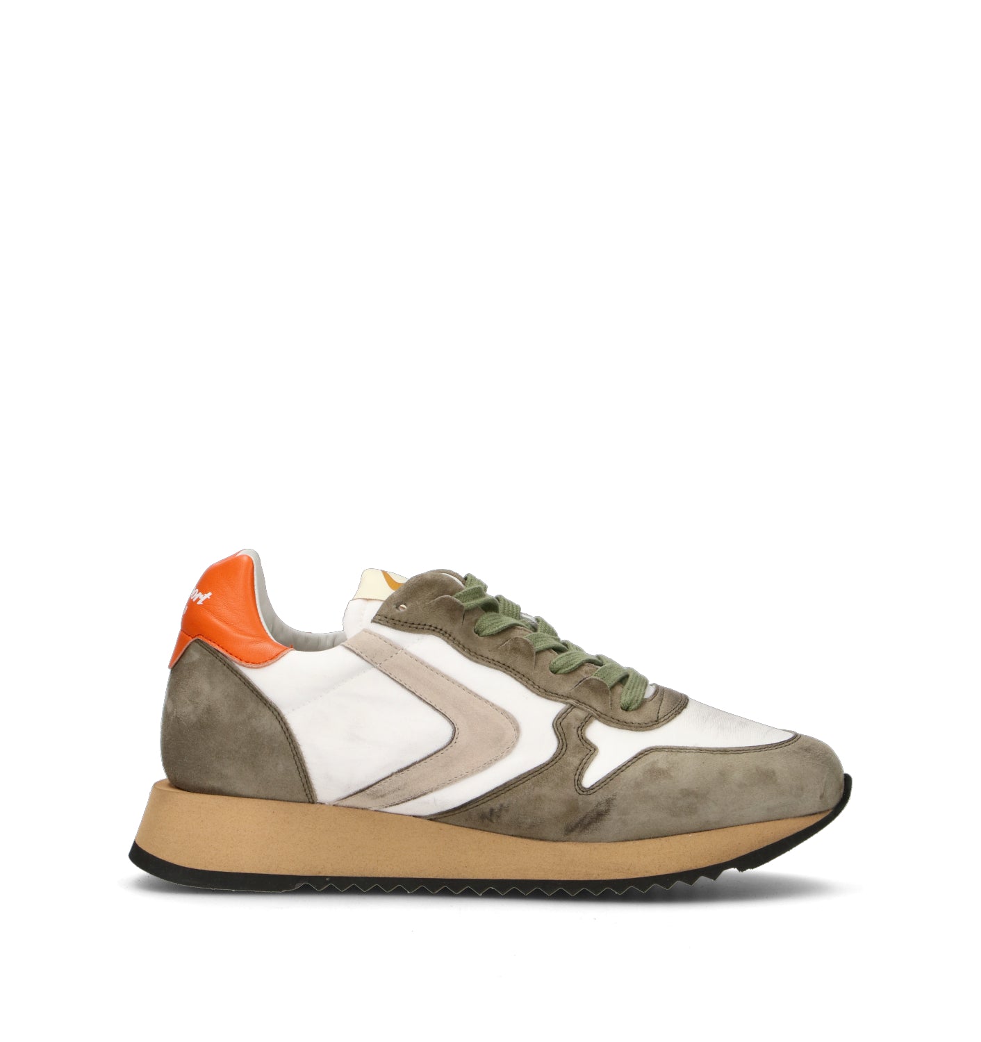 VALSPORT Sneaker uomo bianca/militare