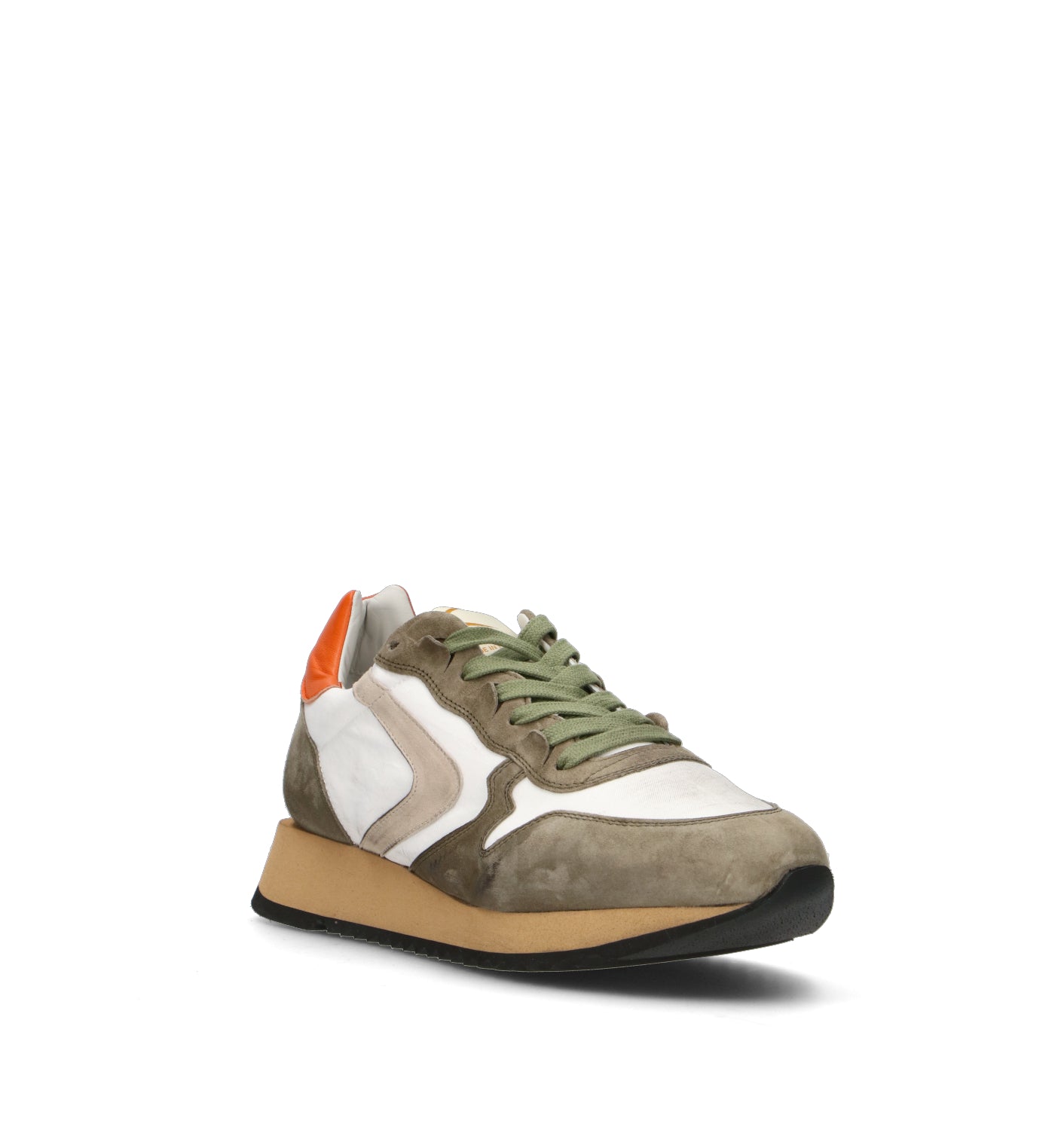 VALSPORT Sneaker uomo bianca/militare