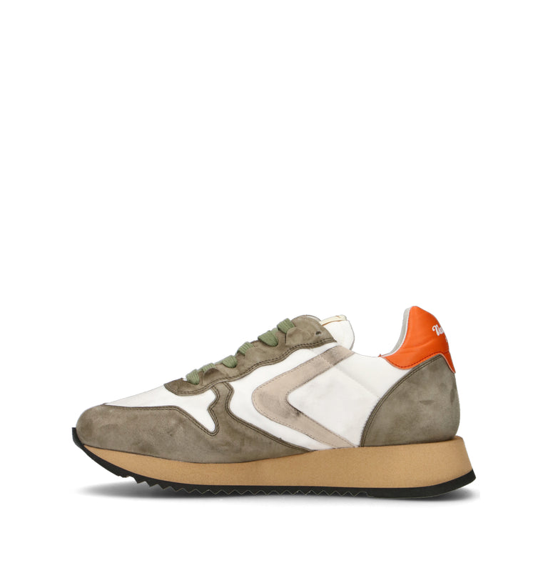 VALSPORT Sneaker uomo bianca/militare