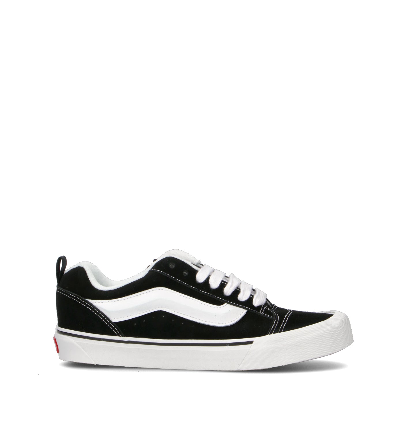 VANS KNU SCKOOL Sneaker uomo nera in suede
