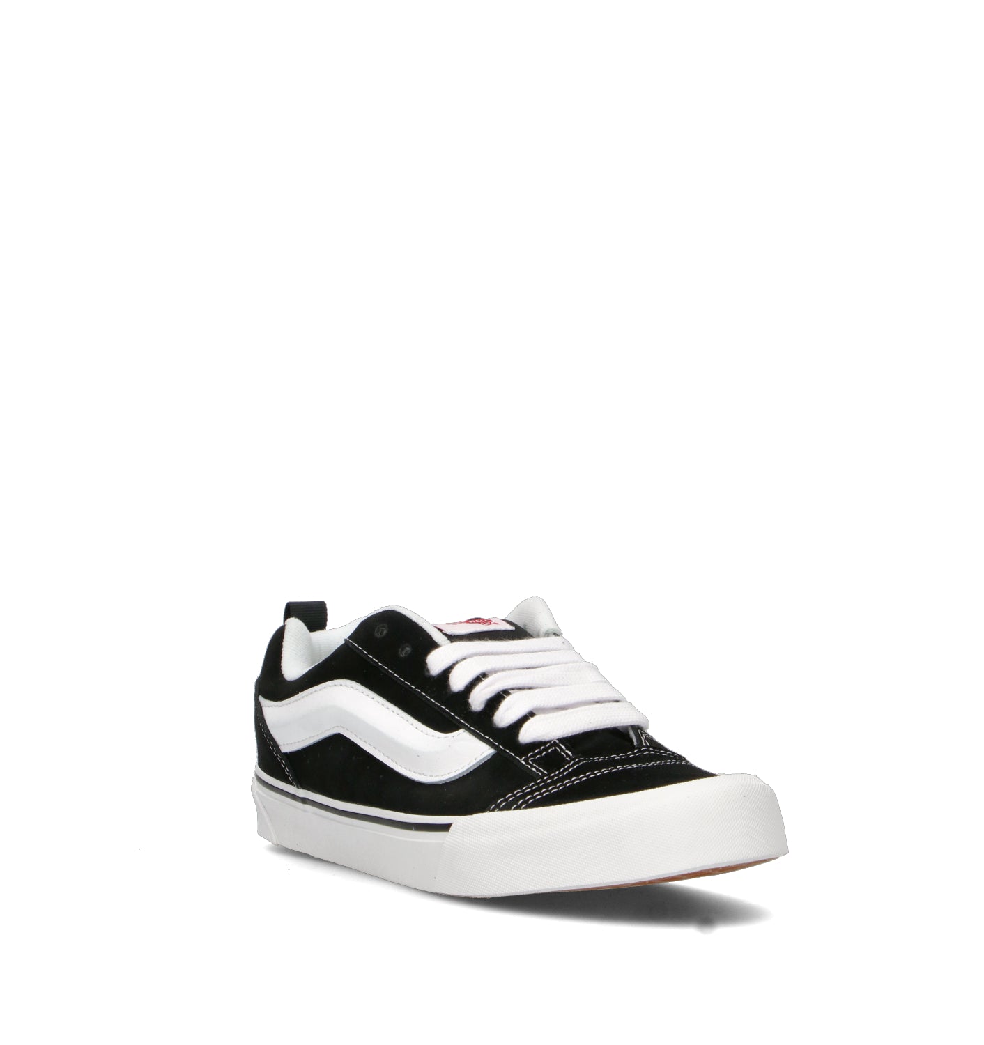 VANS KNU SCKOOL Sneaker uomo nera in suede