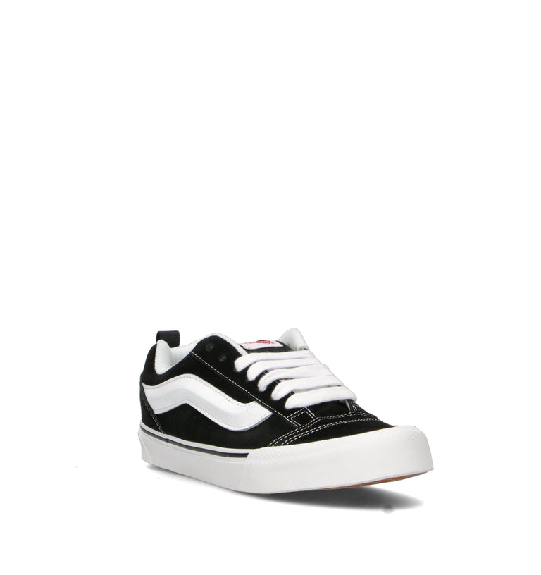 VANS KNU SCKOOL Sneaker uomo nera in suede