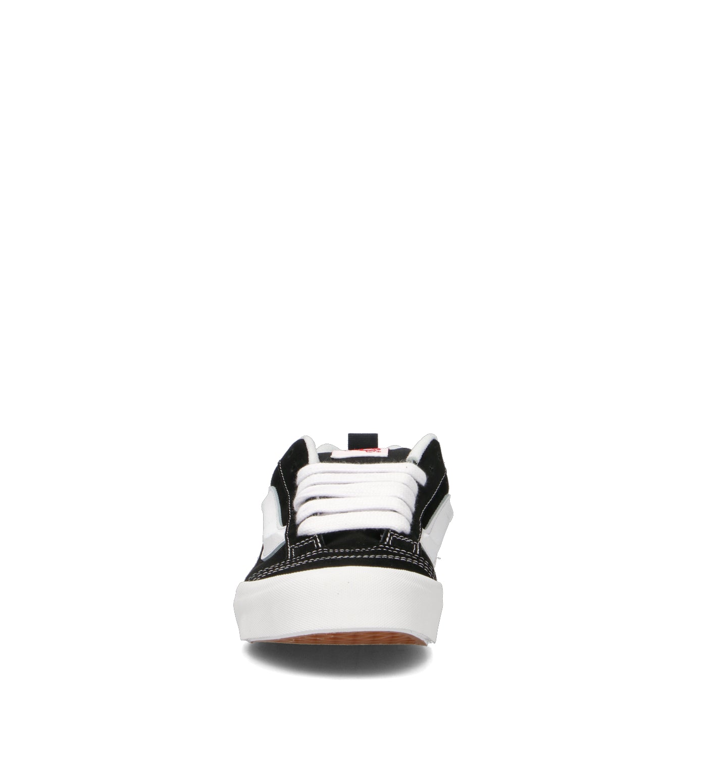 VANS KNU SCKOOL Sneaker uomo nera in suede