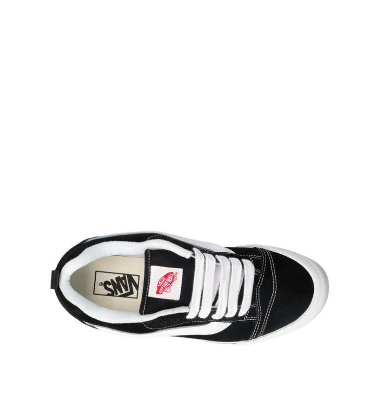 VANS KNU SCKOOL Sneaker uomo nera in suede