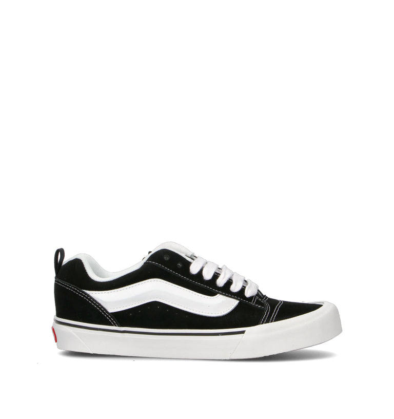 VANS KNU SCKOOL Sneaker uomo nera in suede
