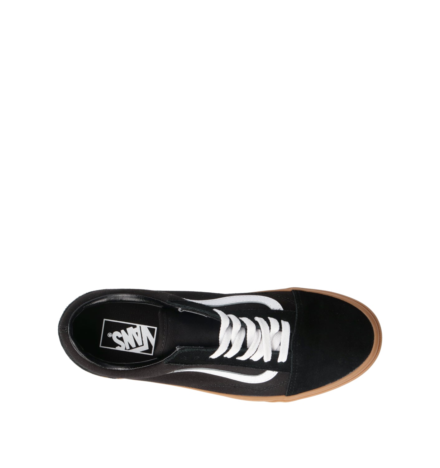 VANS  OLD SKOOL Sneaker uomo nera