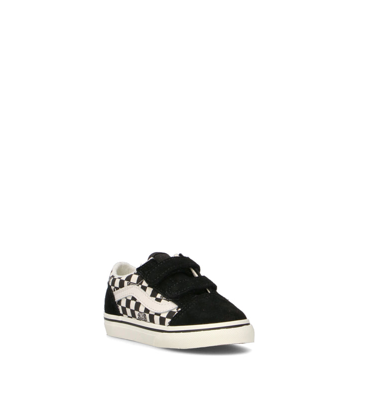 VANS OLD SKOOL V Sneaker bimba nera