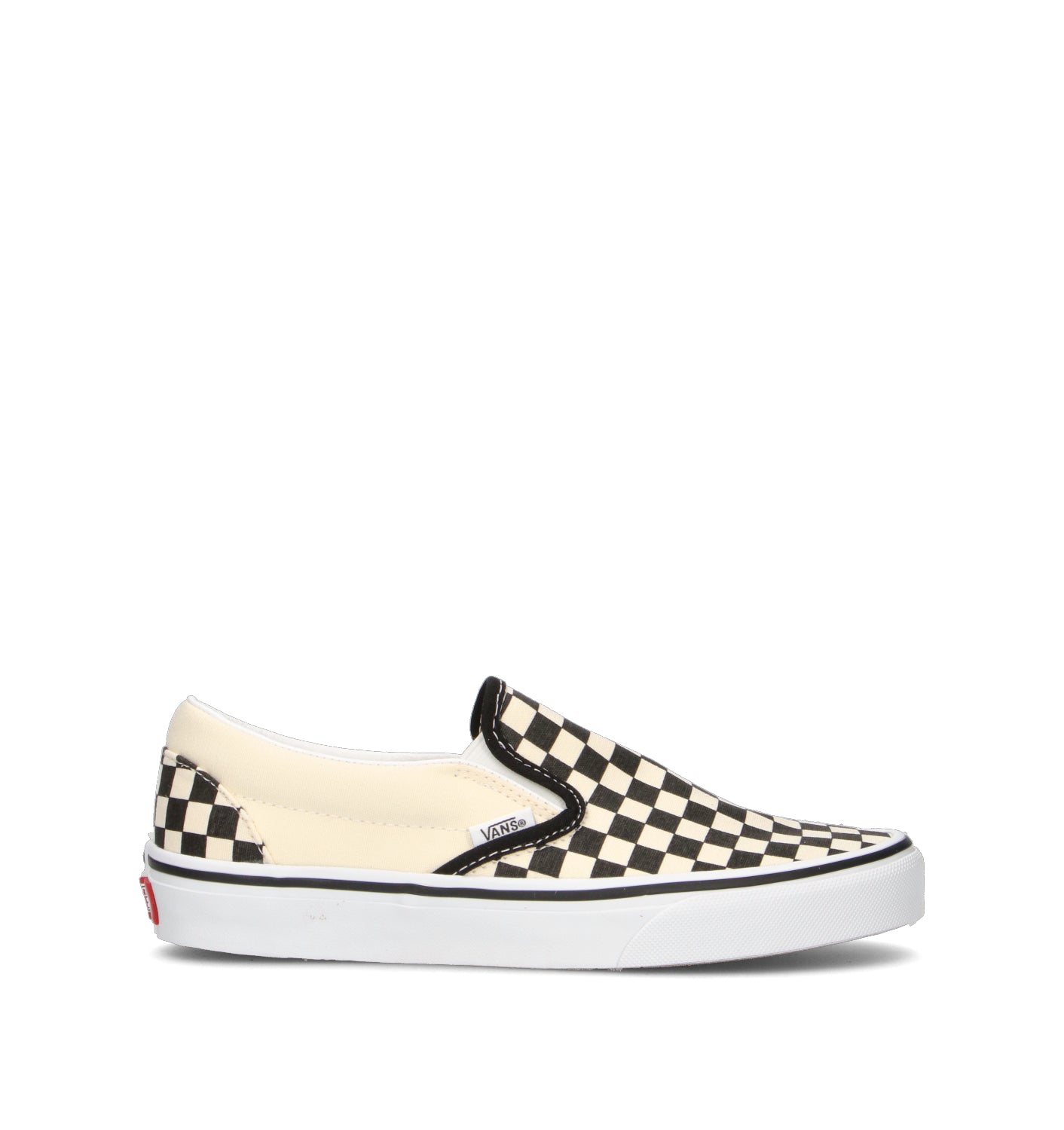 VANS Slip-on ragazzo bianca/nera