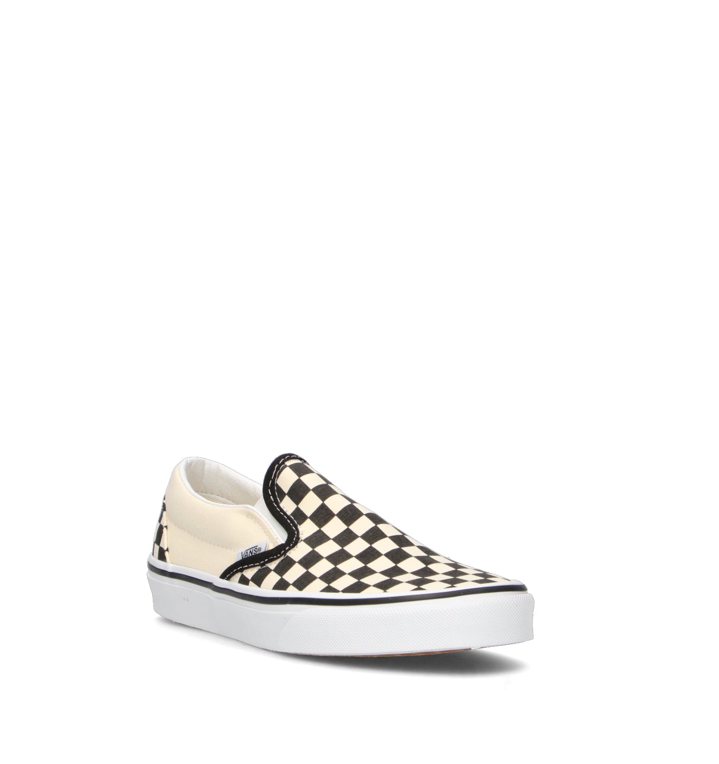 VANS Slip-on ragazzo bianca/nera