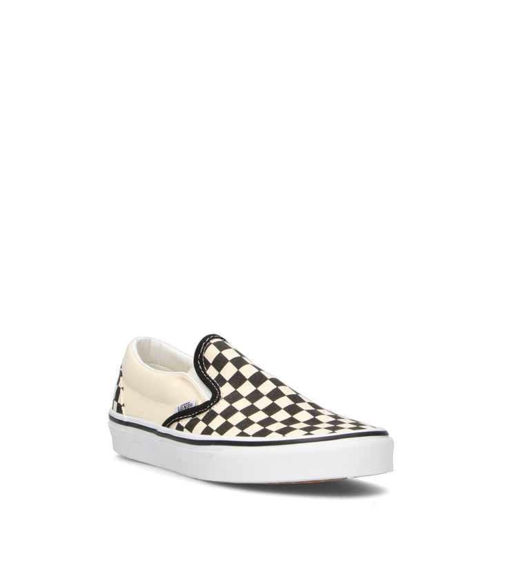 VANS Slip-on ragazzo bianca/nera
