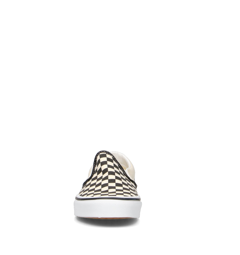 VANS Slip-on ragazzo bianca/nera
