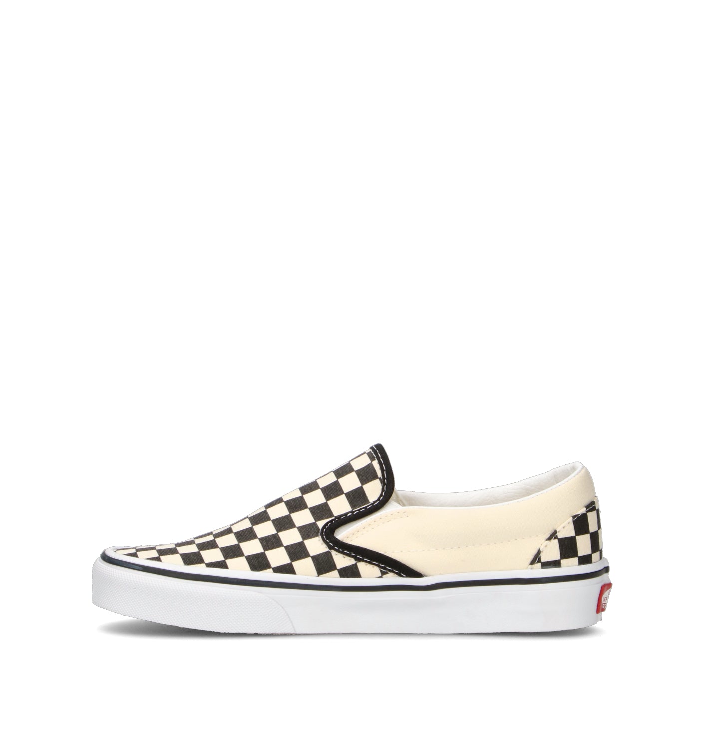 VANS Slip-on ragazzo bianca/nera