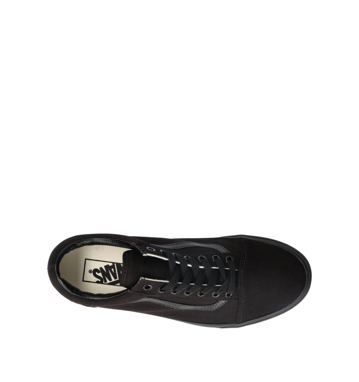 VANS  OLD SKOOL Sneaker uomo nera