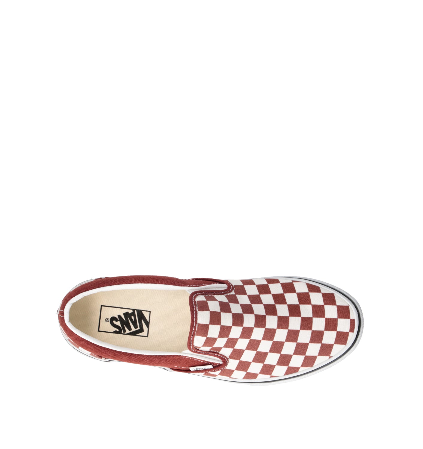VANS Slip-on donna bianca/ruggine