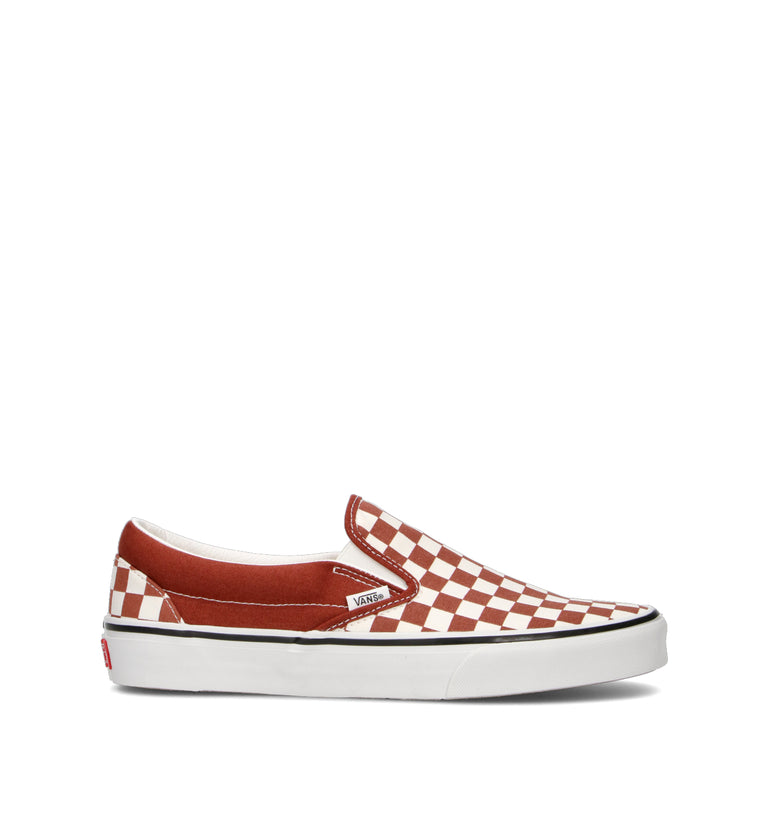 VANS Slip-on donna bianca/ruggine