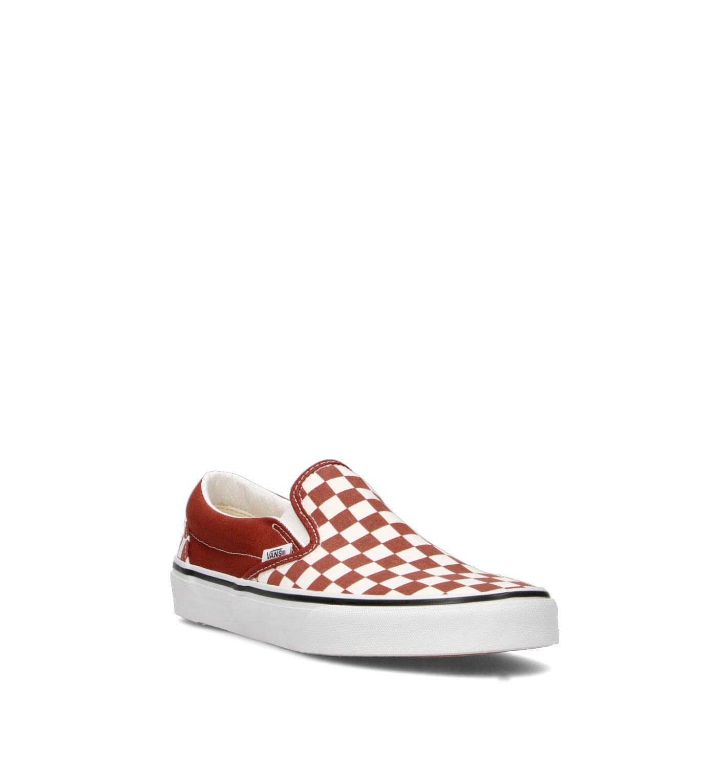 VANS Slip-on uomo bianca/ruggine