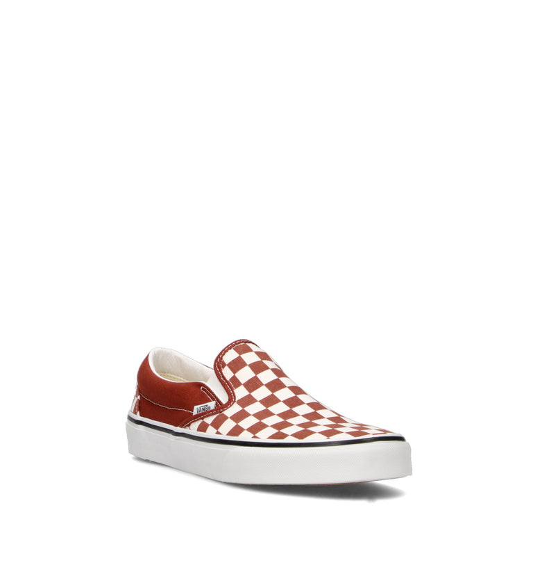 VANS Slip-on uomo bianca/ruggine