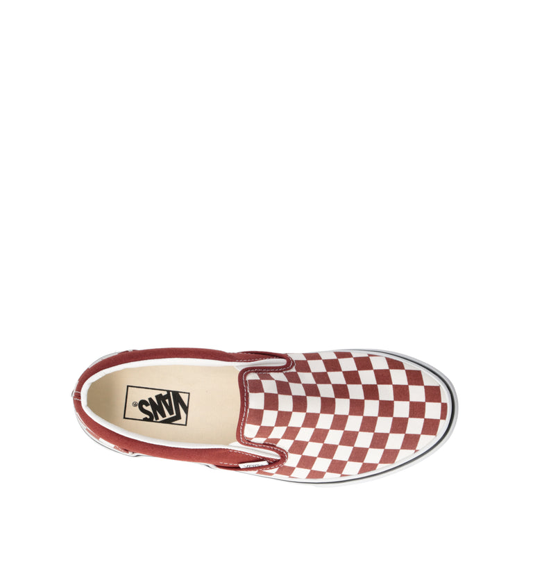 VANS Slip-on uomo bianca/ruggine