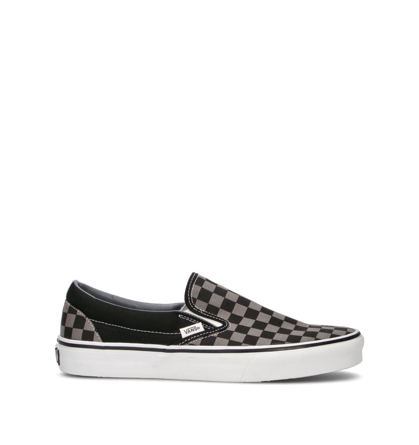 VANS Slip-on donna nera/grigia