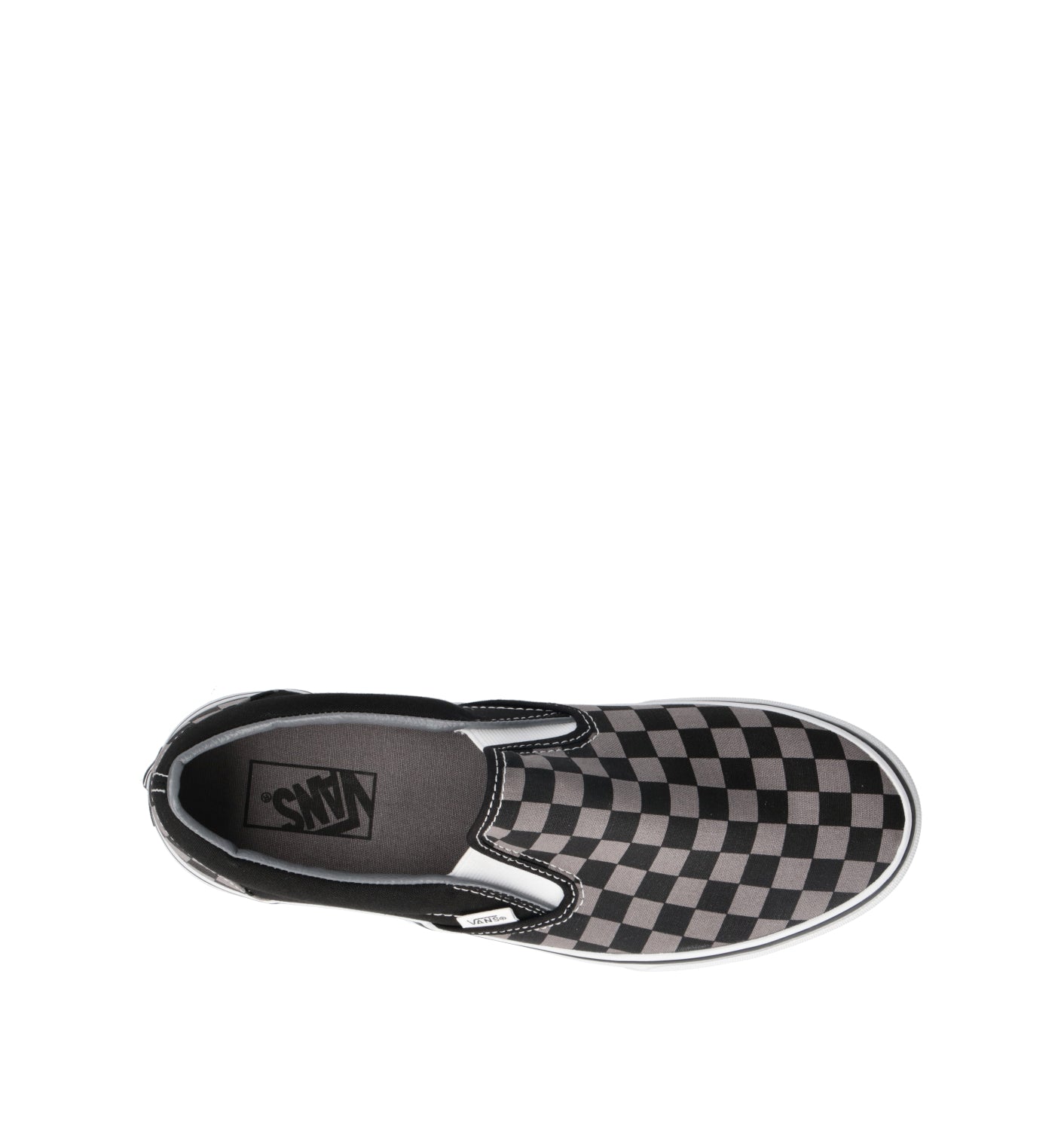VANS Slip-on donna nera/grigia