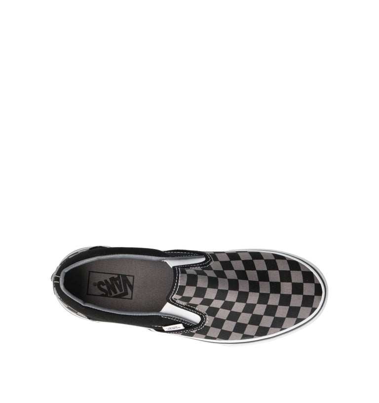 VANS Slip-on donna nera/grigia