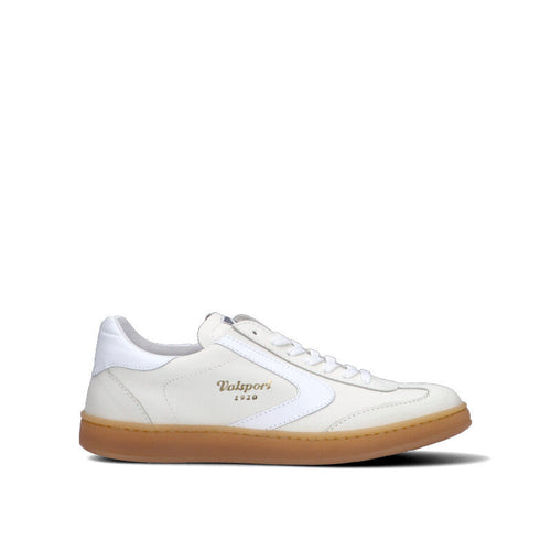VALSPORT - OLIMPIA Sneaker uomo bianca in pelle