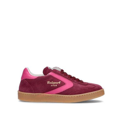 VALSPORT - OLIMPIA SUEDE Sneaker donna fucsia in suede