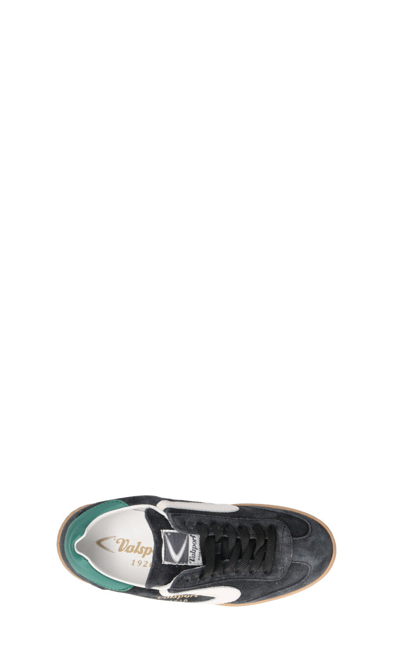VALSPORT - OLIMPIA SUEDE Sneaker donna nera in suede