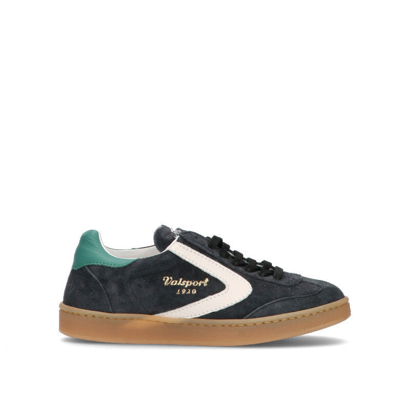 VALSPORT - OLIMPIA SUEDE Sneaker donna nera in suede