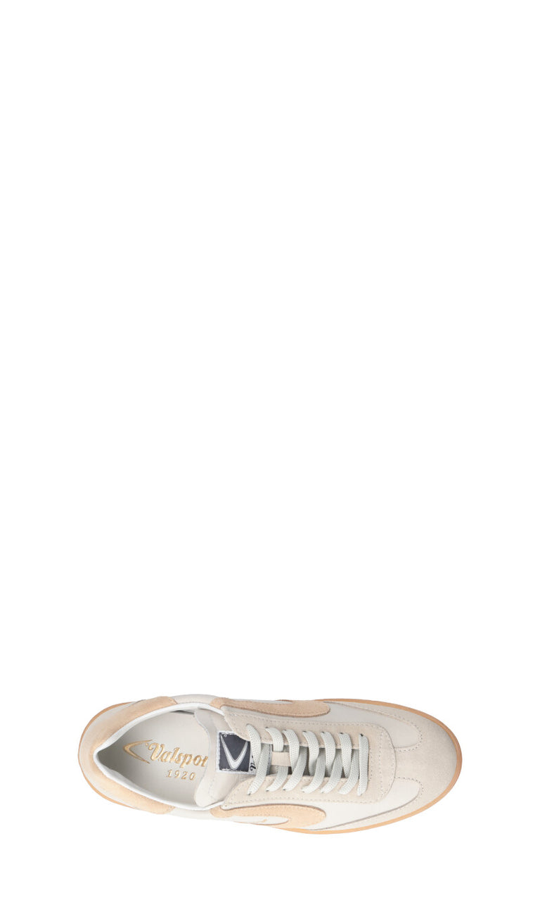 VALSPORT OLIMPIA Sneaker uomo panna in pelle