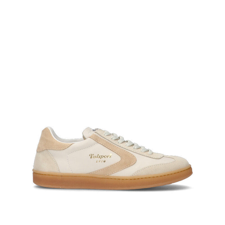 VALSPORT OLIMPIA Sneaker uomo panna in pelle