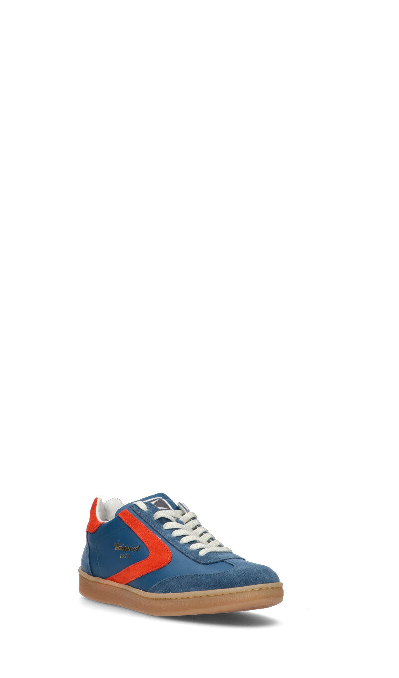 VALSPORT OLIMPIA Sneaker uomo blu/rossa in pelle