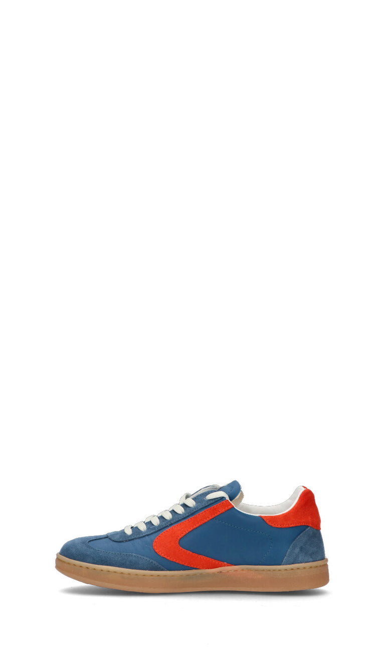 VALSPORT OLIMPIA Sneaker uomo blu/rossa in pelle