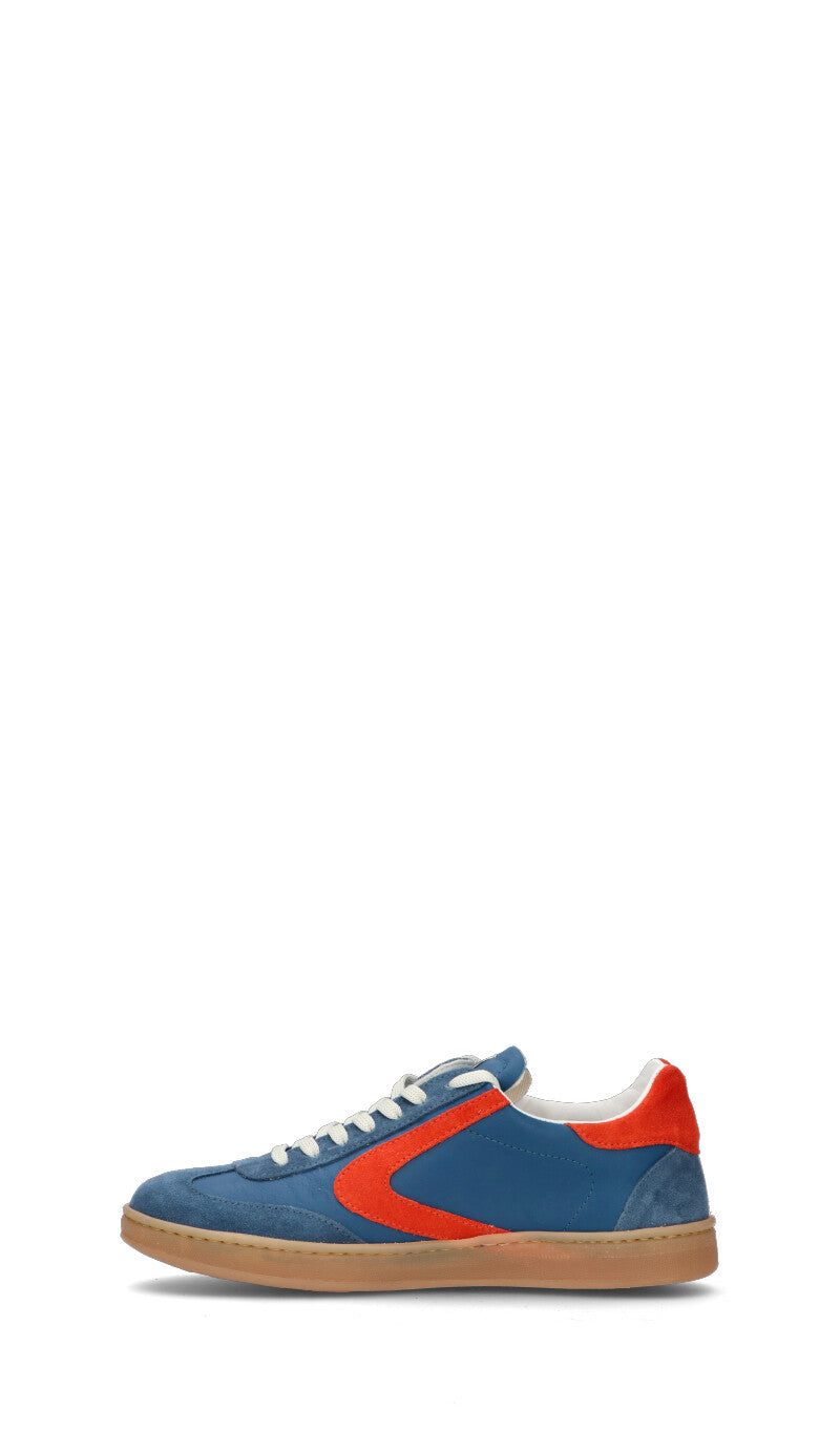 VALSPORT OLIMPIA Sneaker uomo blu/rossa in pelle