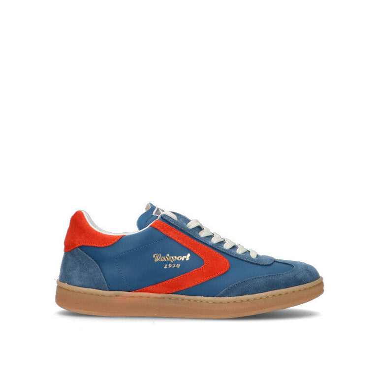 VALSPORT OLIMPIA Sneaker uomo blu/rossa in pelle