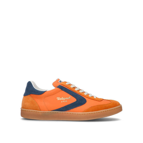 VALSPORT OLIMPIA Sneaker uomo arancio/blu in pelle