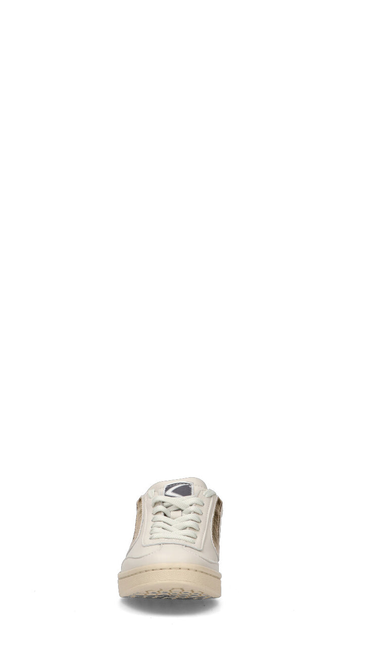 VALSPORT OLIMPIA Sneaker donna bianca/oro in pelle