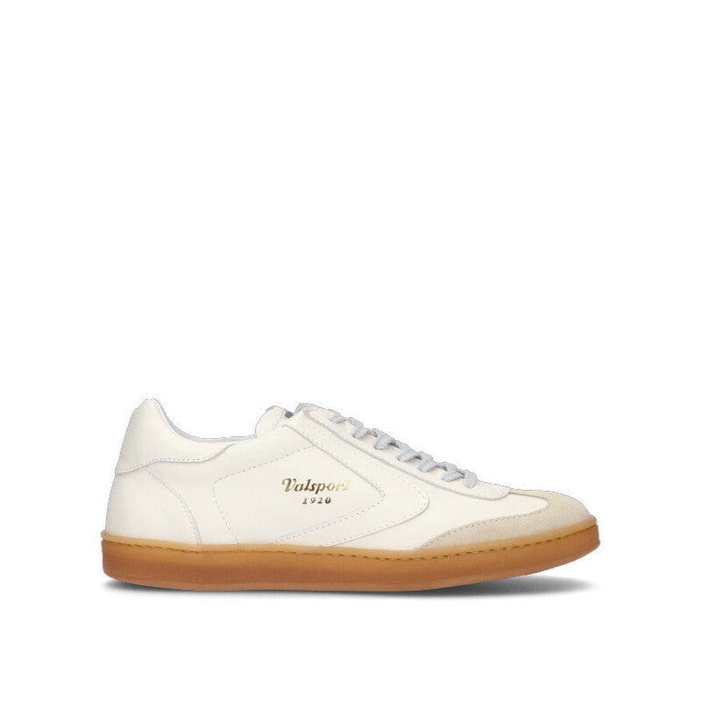 VALSPORT OLIMPIA Sneaker uomo bianca in pelle