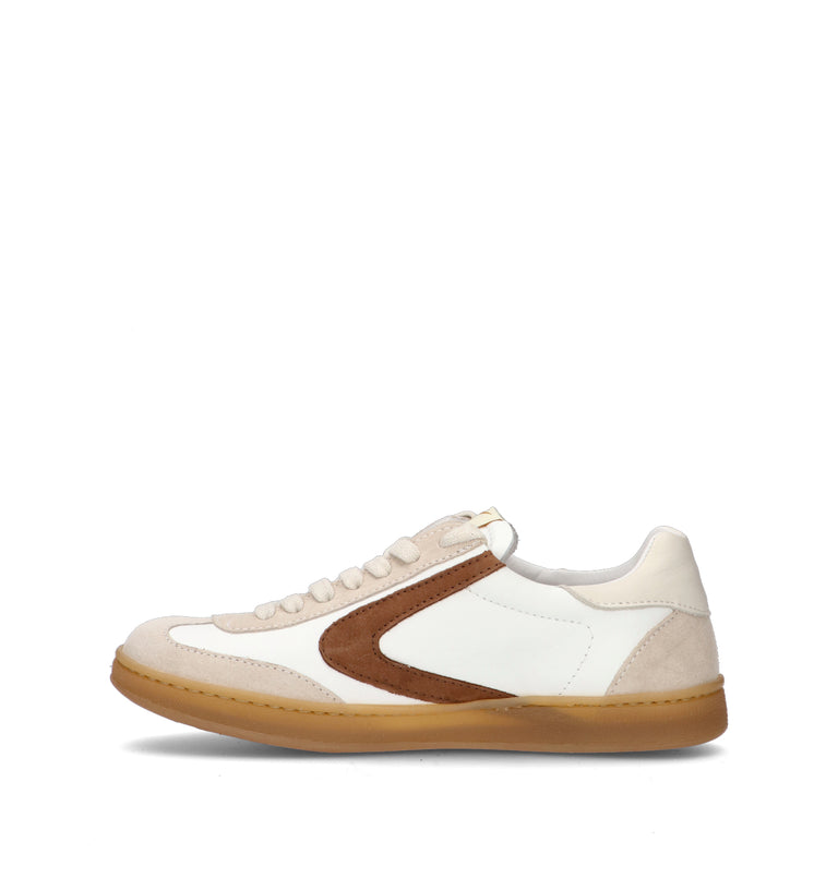 VALSPORT OLIMPIA Sneaker uomo bianca in pelle