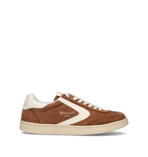 VALSPORT OLIMPIA Sneaker uomo marrone in nabuk