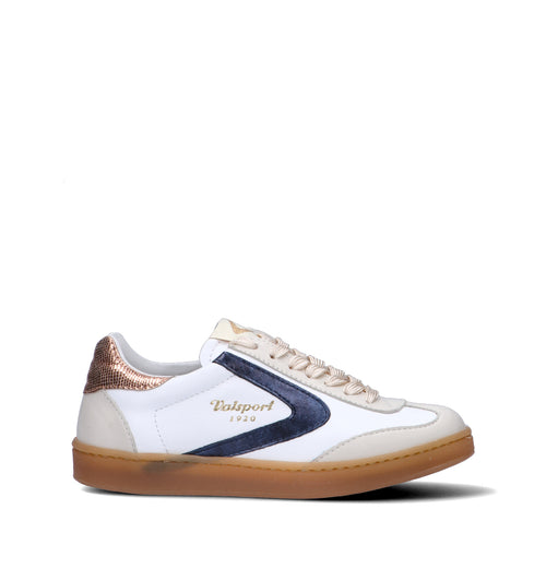 VALSPORT OLIMPIA Sneaker donna bianca in pelle