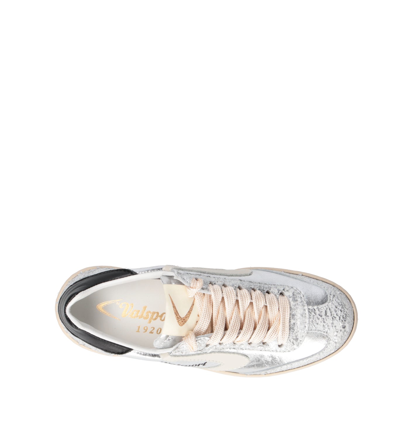VALSPORT OLIMPIA Sneaker donna argento in pelle