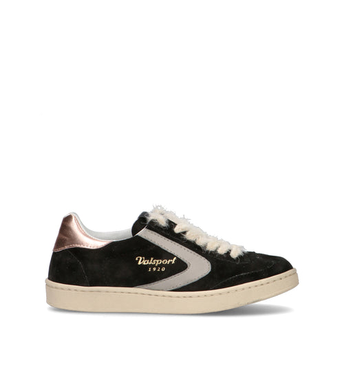 VALSPORT OLIMPIA Sneaker donna nera in nabuk