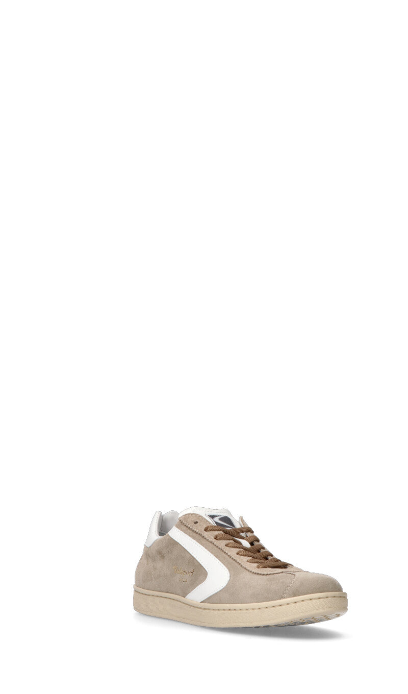 VALSPORT Sneaker uomo beige/bianco in suede